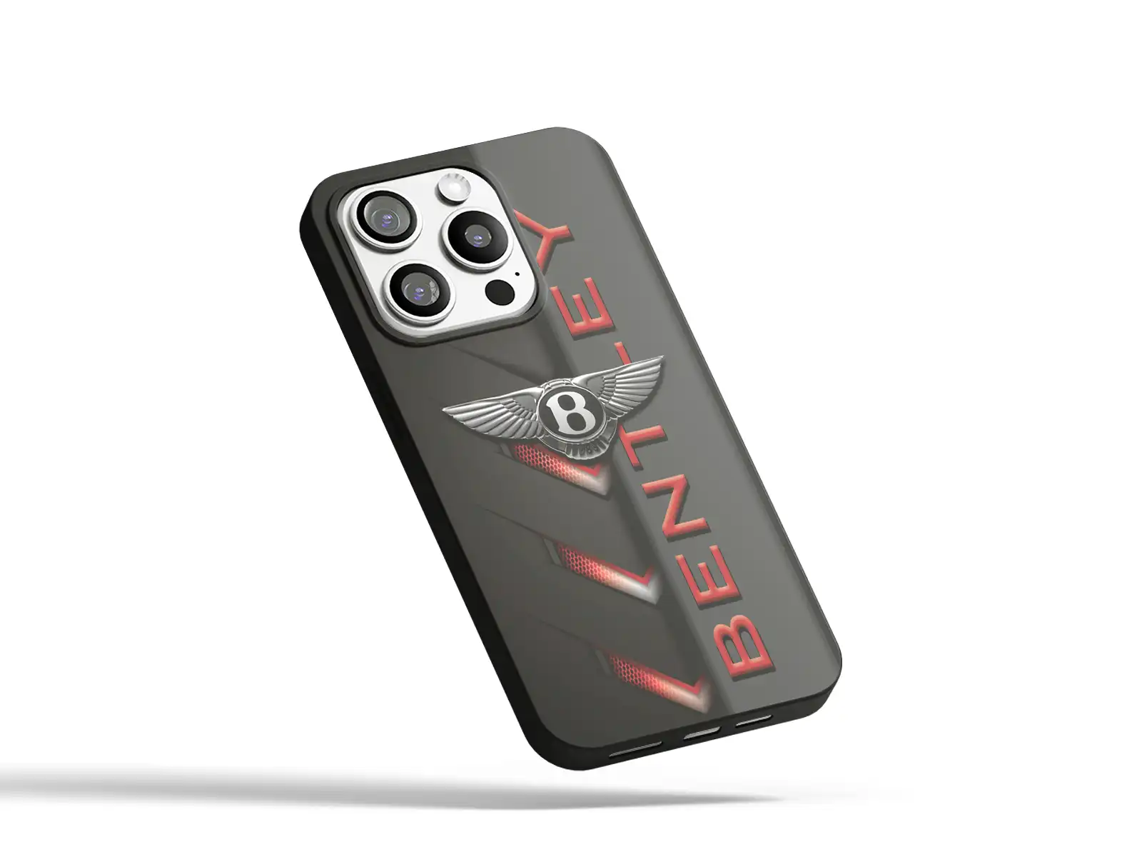 Bentley Funda Silicona Smartphone Estilo Drift Y Tuning